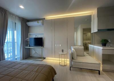 For RENT : Life One Wireless / 2 Bedroom / 2 Bathrooms / 58 sqm / 39000 THB [R12087]