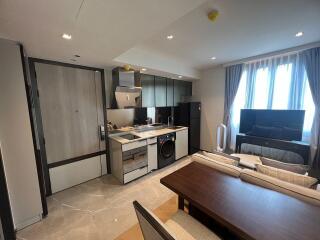 For RENT : The Reserve Sukhumvit 61 / 1 Bedroom / 1 Bathrooms / 48 sqm / 45000 THB [11022258]