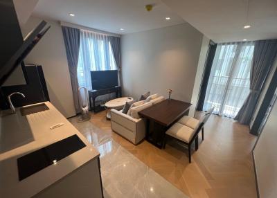 For RENT : The Reserve Sukhumvit 61 / 1 Bedroom / 1 Bathrooms / 48 sqm / 45000 THB [11022258]