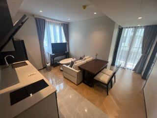 For RENT : The Reserve Sukhumvit 61 / 1 Bedroom / 1 Bathrooms / 48 sqm / 45000 THB [11022258]