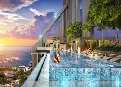 Grand Solaire 1 Bed 1 Bath (30th Floor)