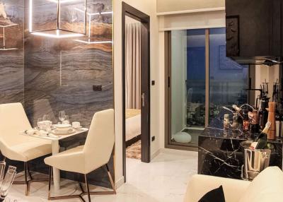 Grand Solaire 1 Bed 1 Bath (30th Floor)