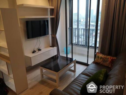 2-BR Condo at Ideo Mobi Rama 9 near MRT Phra Ram 9