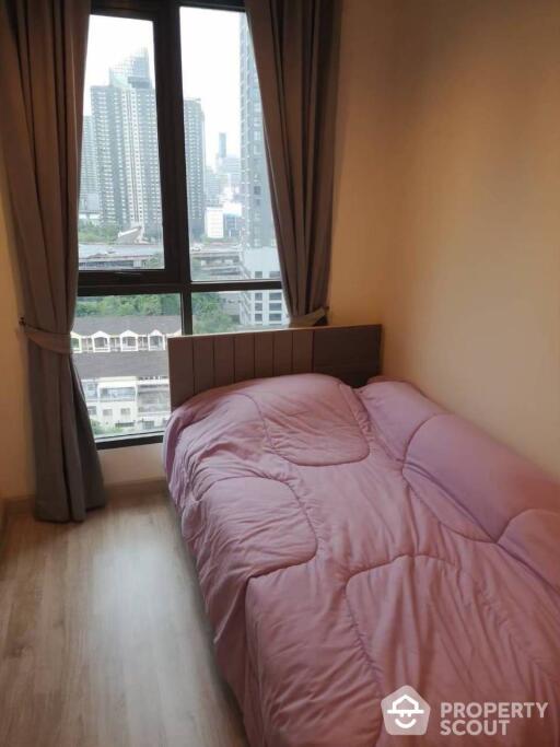 2-BR Condo at Ideo Mobi Rama 9 near MRT Phra Ram 9