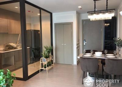 2-BR Condo at Life Asoke - Rama 9 near MRT Phra Ram 9