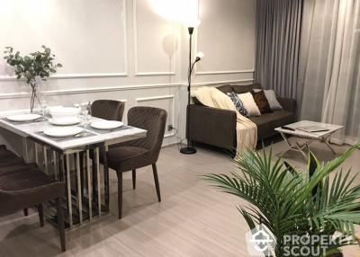 2-BR Condo at Life Asoke - Rama 9 near MRT Phra Ram 9