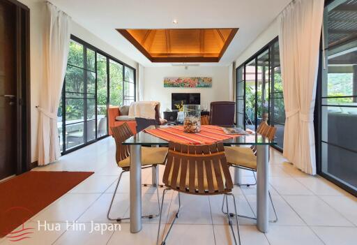 Luxurious 2 Bedroom Pool Villa in Popular Panorama Project near Sai Noi Beach