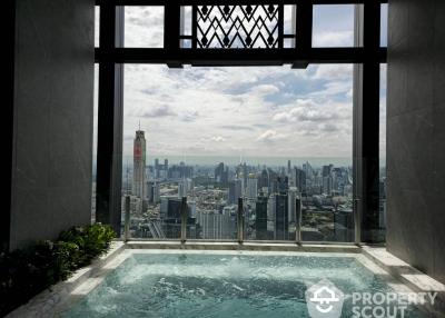 1-BR Condo at The Address Siam-Ratchathewi near BTS Ratchathewi