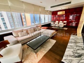 Modern 3-Bedrooms - Siri Residence Sukhumvit 24 (Phrom Phong BTS)