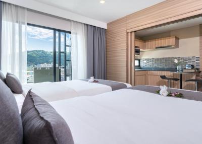 Studio room Conveniently located in the heart of Patong