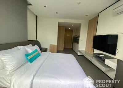 Studio Condo at Aq Alix Residence Soonvijai in Bang Kapi