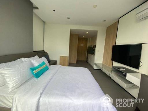 Studio Condo at Aq Alix Residence Soonvijai in Bang Kapi