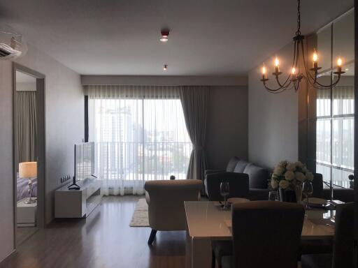 2 bed Condo in RHYTHM Ekkamai Khlong Tan Nuea Sub District C020409