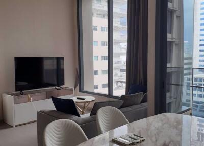 2 bed Condo in The ESSE Asoke Khlong Toei Nuea Sub District C020402