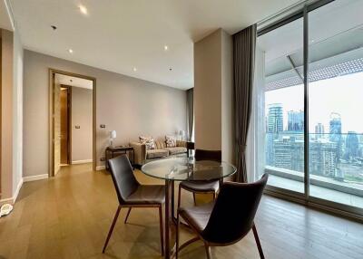 1 bed Condo in Magnolias Ratchadamri Boulevard Pathum Wan District C020399