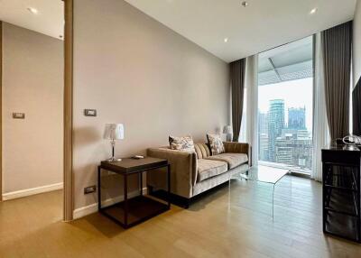 1 bed Condo in Magnolias Ratchadamri Boulevard Pathum Wan District C020399