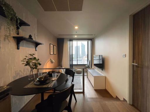 1 bed Condo in Ideo Q Sukhumvit 36 Khlongtan Sub District C020396