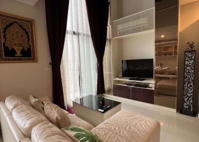 1 bed Duplex in Villa Asoke Makkasan Sub District D020394