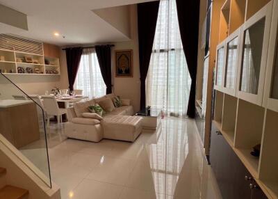 1 bed Duplex in Villa Asoke Makkasan Sub District D020394