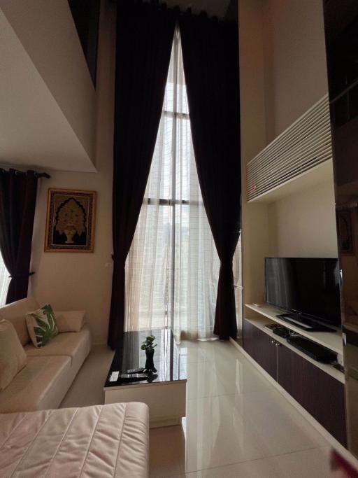 1 bed Duplex in Villa Asoke Makkasan Sub District D020394