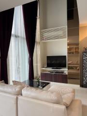 1 bed Duplex in Villa Asoke Makkasan Sub District D020394