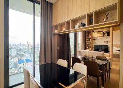 2 bed Condo in The ESSE Asoke Khlong Toei Nuea Sub District C020391