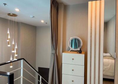 2 bed Duplex in Metro Sky Prachachuen Bang Sue District D020375