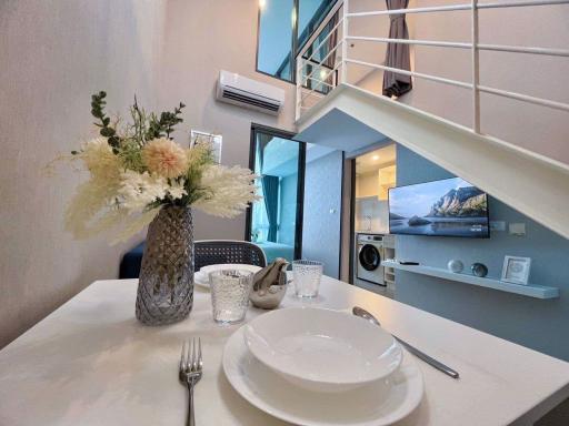 2 bed Duplex in Metro Sky Prachachuen Bang Sue District D020374