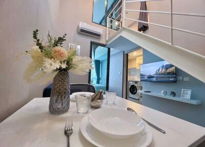 2 bed Duplex in Metro Sky Prachachuen Bang Sue District D020374