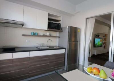 An excellent 1 bed condo waiting for you at Supalai Monte 2