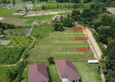 Land for sale with mountain view in Mae On, San Kamphaeng, Chiang Mai