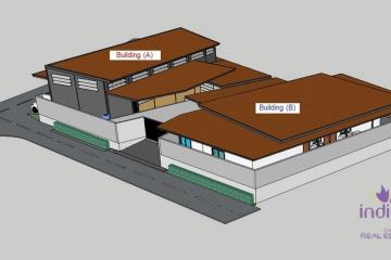 Investment opportunity! 2 buildings for sale - one for business and one residence. Great location, Chiang Mai city.