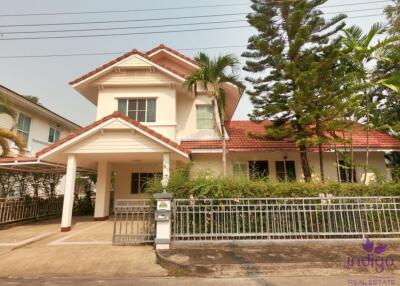 Newly renovated 3 bedroom house for sale at Chonlada Land and House, Sansai-Mae Jo, Chiang Mai