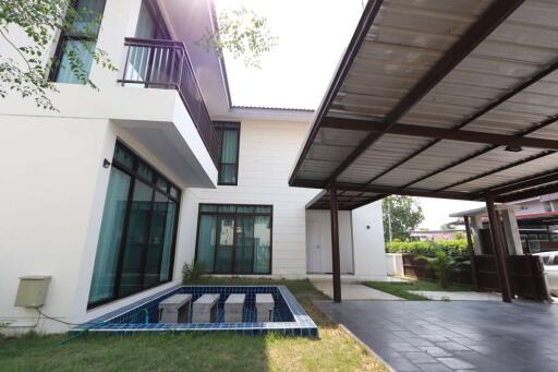 4 bedroom house to rent at Proud by Kwan Vieng