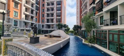 Espana Condo in Jomtien for Sale