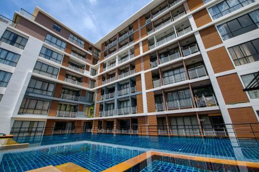 1 Bed Condo For Rent In Central Pattaya - The Pride Pattaya