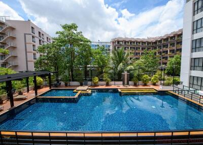 1 Bed Condo For Rent In Central Pattaya - The Pride