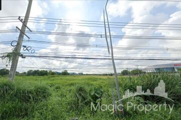 30 Rai Purple Area Land For Sale on Bang Na – Trad Rd Km.56, Khlong Tamru, Chon Buri