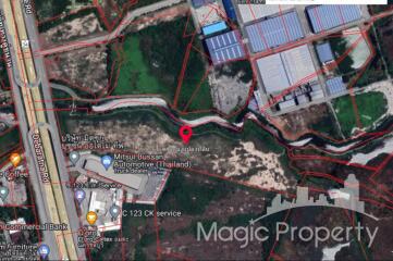 30 Rai Purple Area Land For Sale on Bang Na – Trad Rd Km.56, Khlong Tamru, Chon Buri