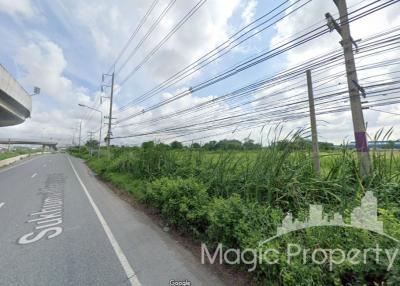 30 Rai Purple Area Land For Sale on Bang Na – Trad Rd Km.56, Khlong Tamru, Chon Buri