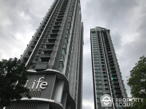 1-BR Condo at Life Ratchadapisek near MRT Huai Khwang