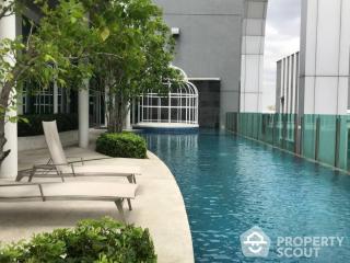 1-BR Condo at Life Ratchadapisek near MRT Huai Khwang