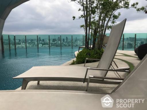 1-BR Condo at Life Ratchadapisek near MRT Huai Khwang