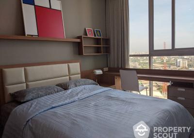 2-BR Condo at Noble Revolve Ratchada 2 near MRT Thailand Cultural Centre (ID 362953)