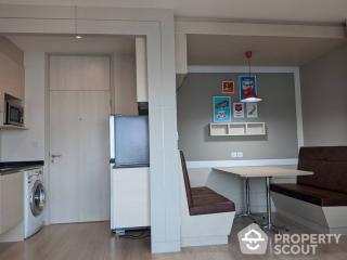 2-BR Condo at Noble Revolve Ratchada 2 near MRT Thailand Cultural Centre (ID 362953)