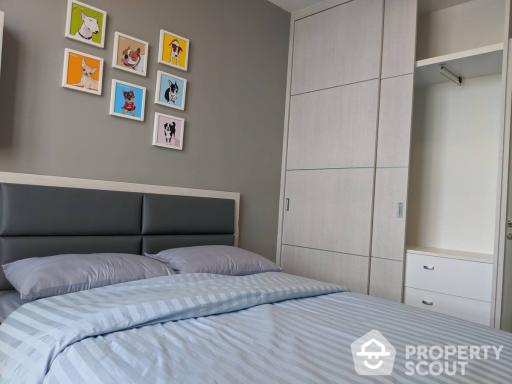 2-BR Condo at Noble Revolve Ratchada 2 near MRT Thailand Cultural Centre (ID 362953)