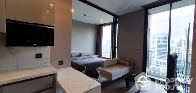 1-BR Condo at The Esse@Singha Complex near MRT Phetchaburi