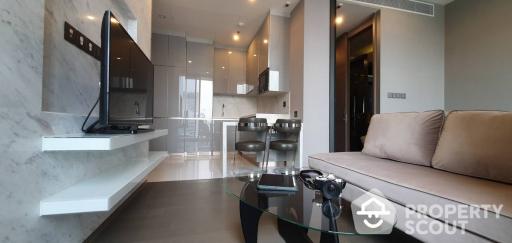 1-BR Condo at The Esse@Singha Complex near MRT Phetchaburi