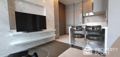 1-BR Condo at The Esse@Singha Complex near MRT Phetchaburi