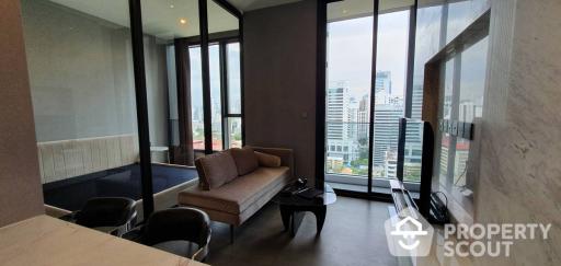 1-BR Condo at The Esse@Singha Complex near MRT Phetchaburi